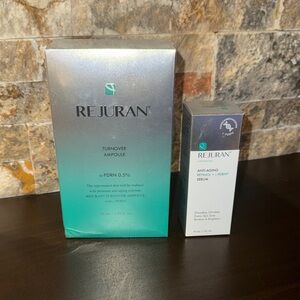 ✨NEW✨ Rejuran Turnover Ampoule & Anti-Aging Retinol + c-PDRN Serum Duo 🩵